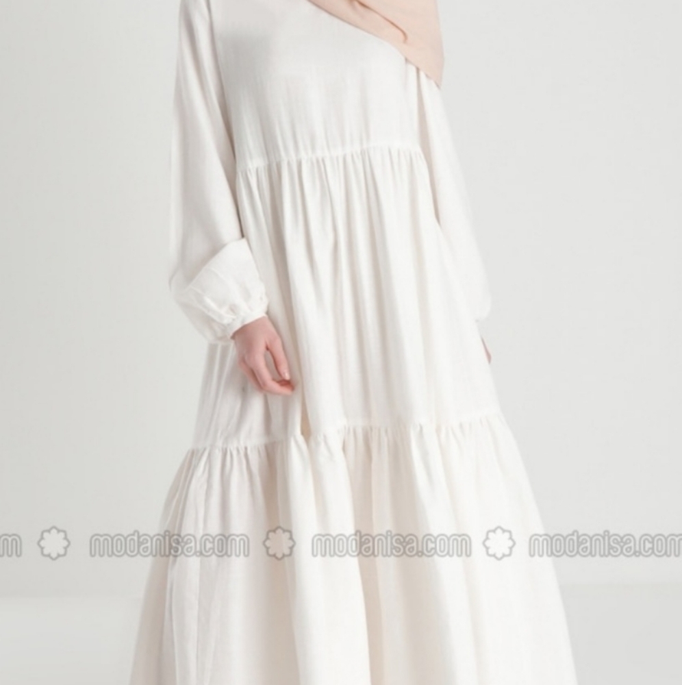 White dress